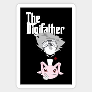 The Digifather Sticker